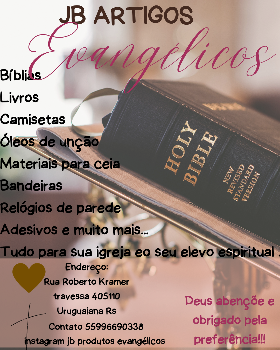 JB Artigos Evangélicos